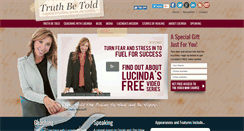 Desktop Screenshot of lucindabassettcoaching.com